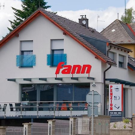 Penzion Fann Humpolec Exteriör bild
