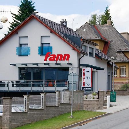 Penzion Fann Humpolec Exteriör bild
