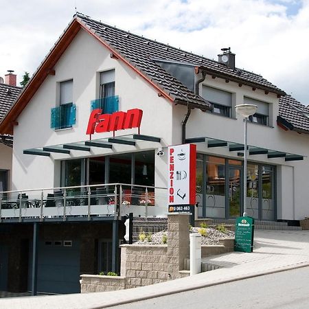 Penzion Fann Humpolec Exteriör bild