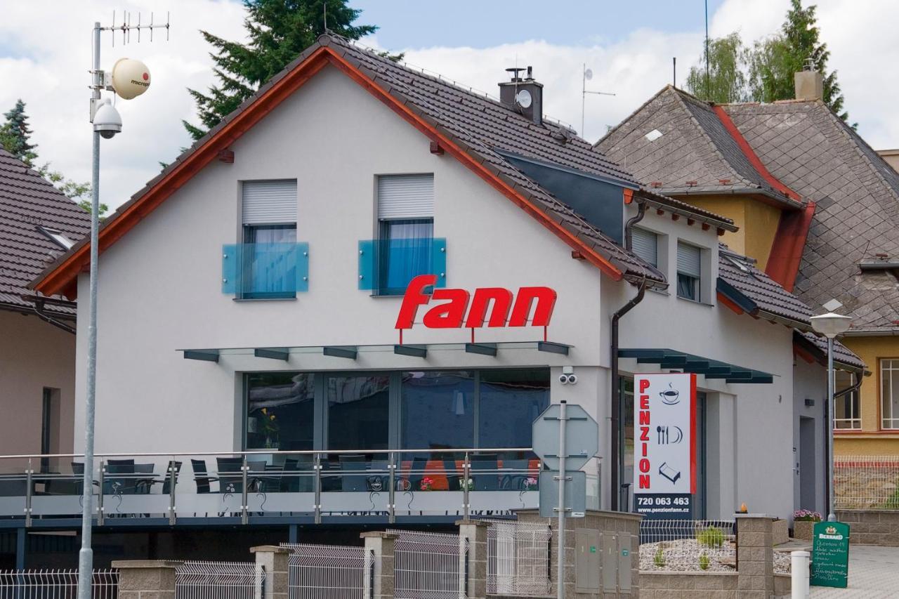 Penzion Fann Humpolec Exteriör bild