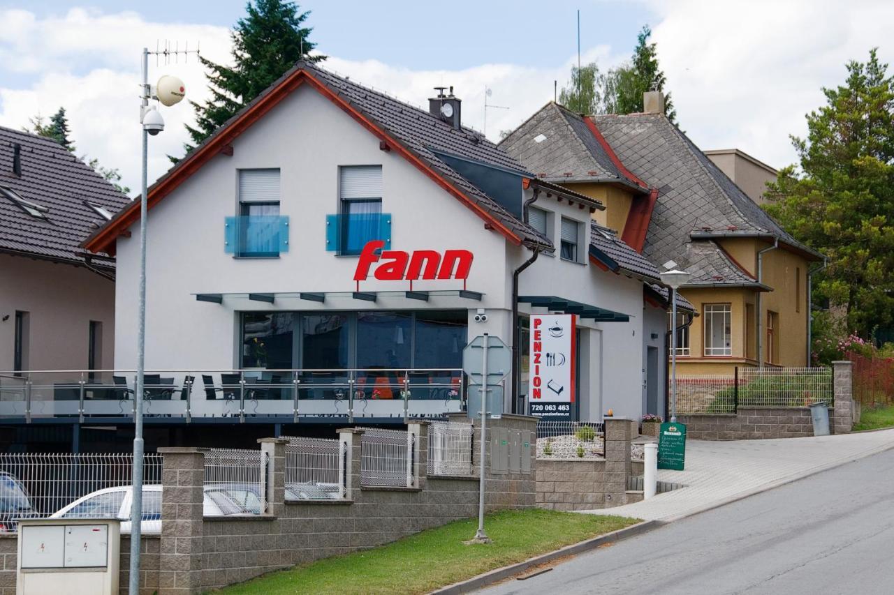 Penzion Fann Humpolec Exteriör bild